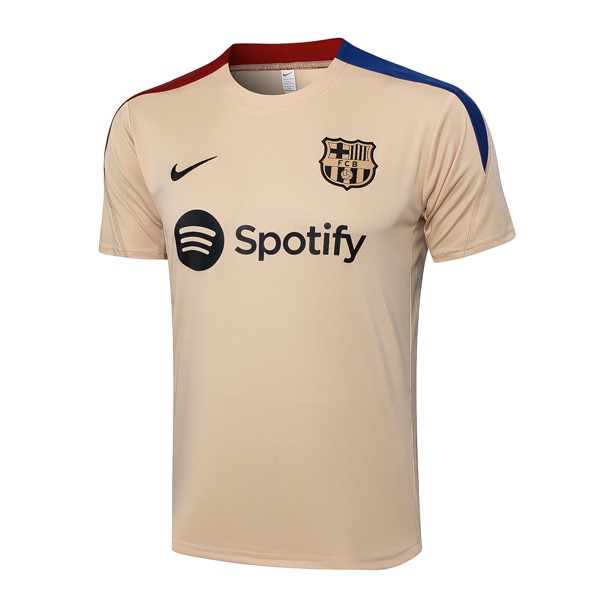 Trikot Trainingsshirt Barcelona 2024-25 Gelb